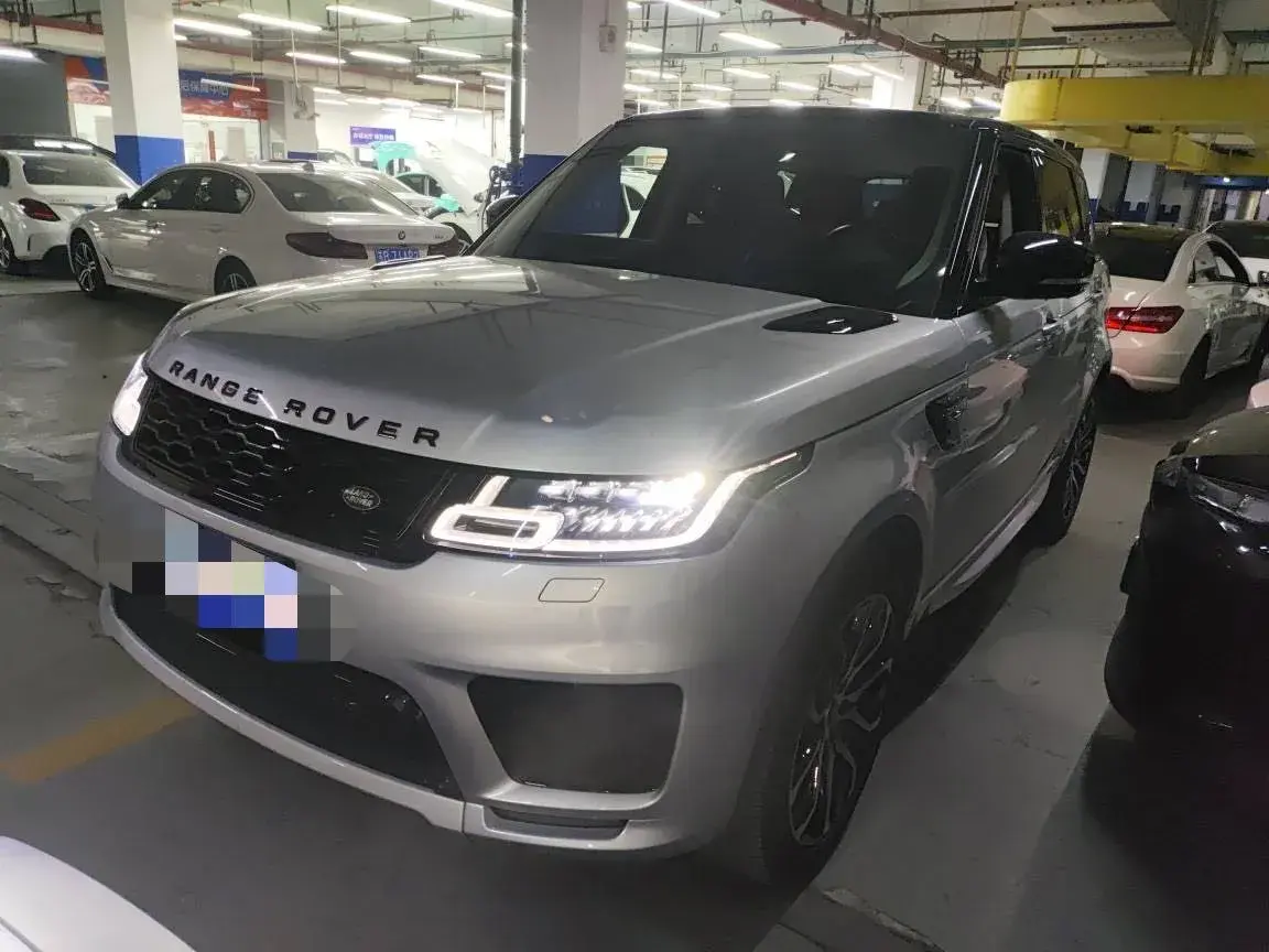 2021 LAND ROVER view 1