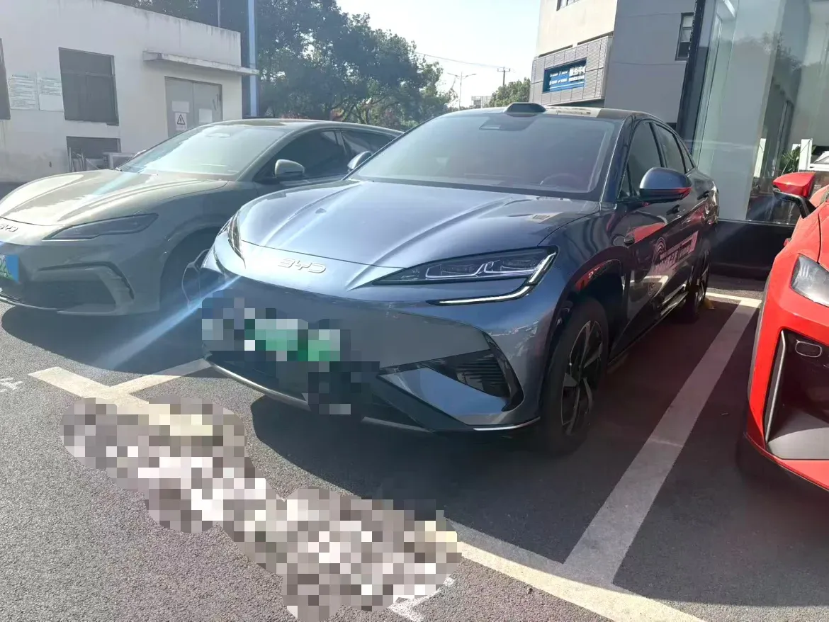 2025 BYD Sea Lion 07 BEV 80.64KWH,autocango,china used car exporter,china ev exporter,chinese used car exporter,chinese used ev exporter