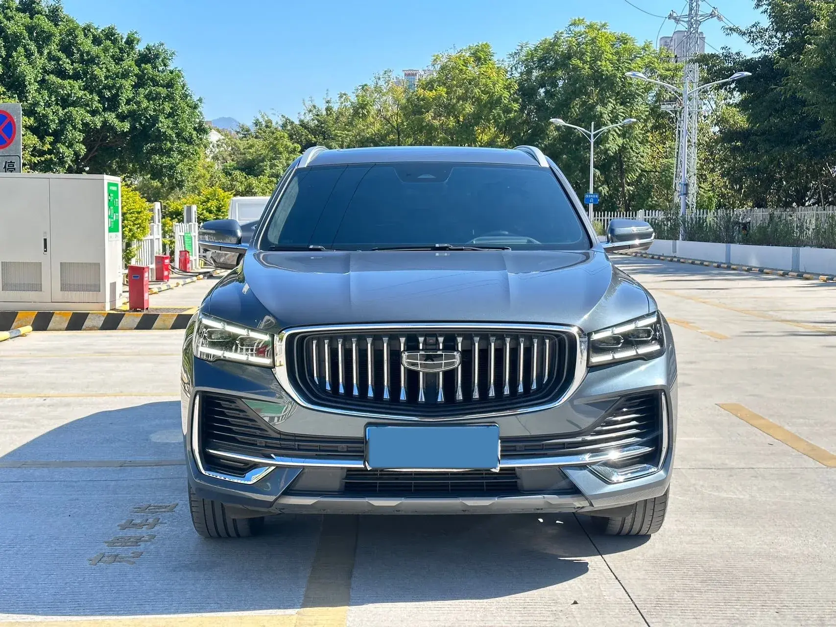 2024 GEELY MONJARO thumbnail 2