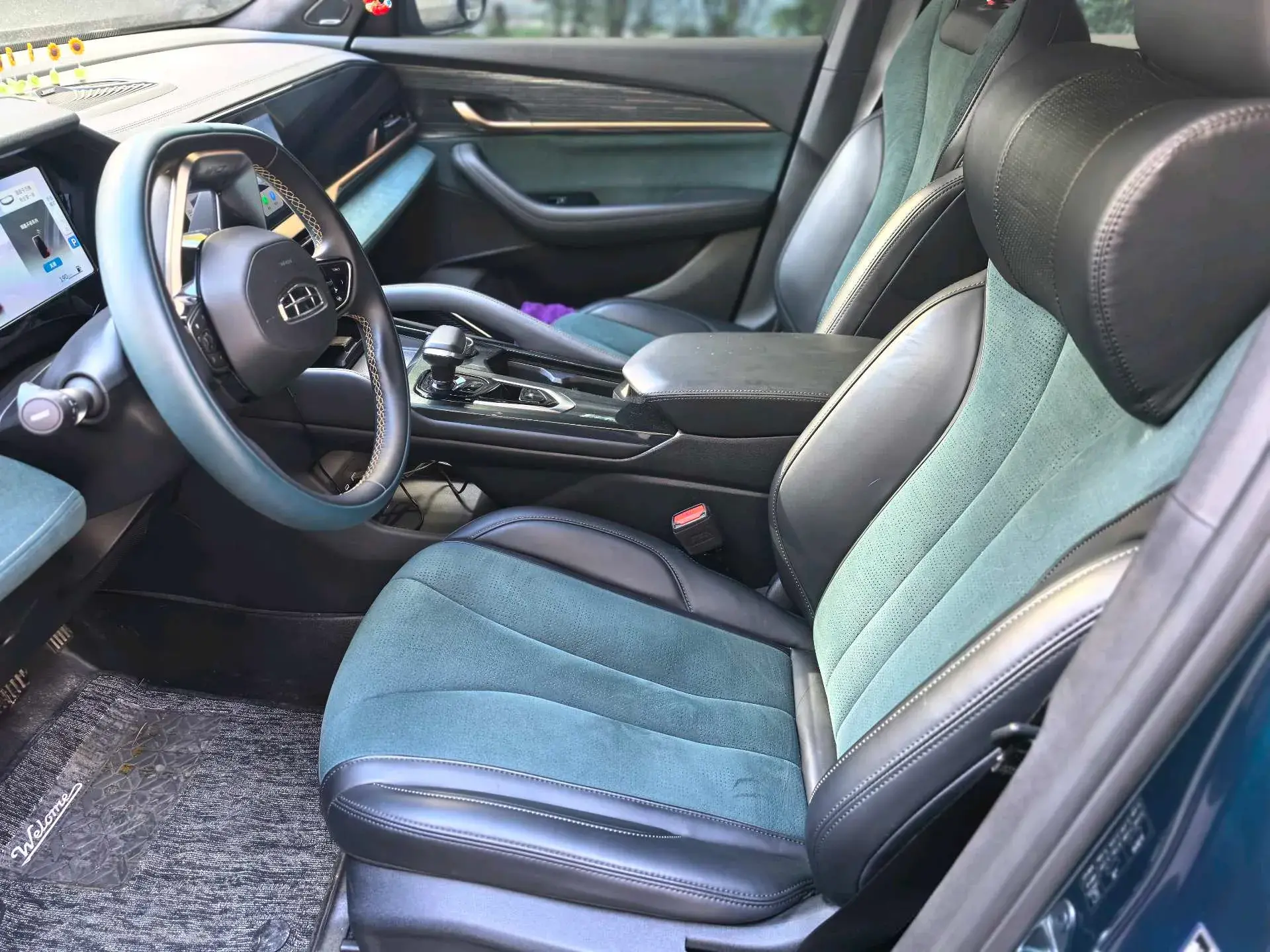 2021 GEELY MONJARO thumbnail 4