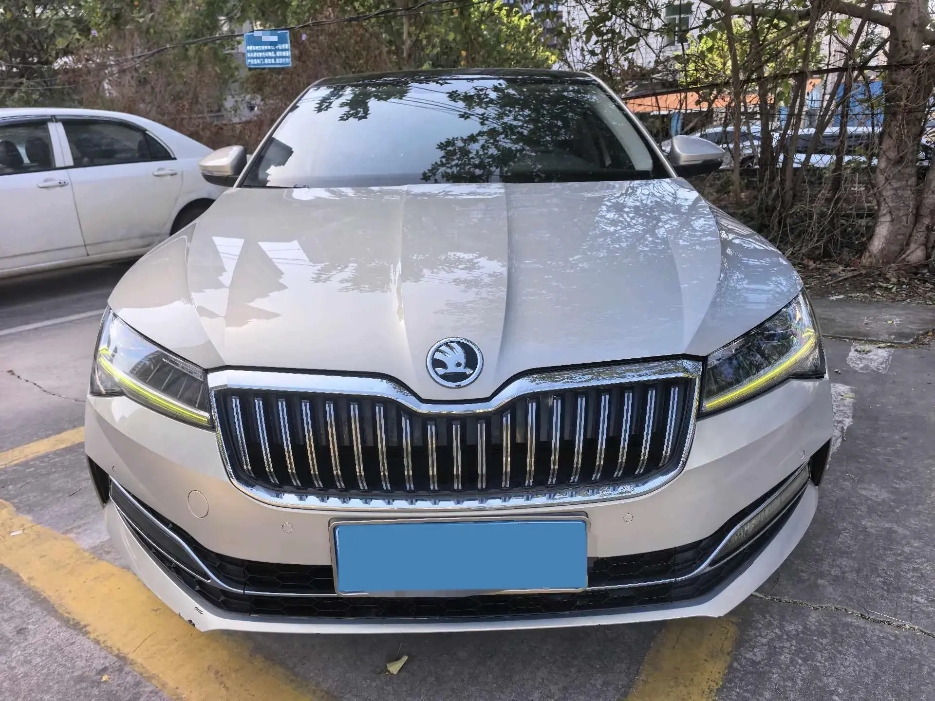 2019 SKODA SUPERB thumbnail 2