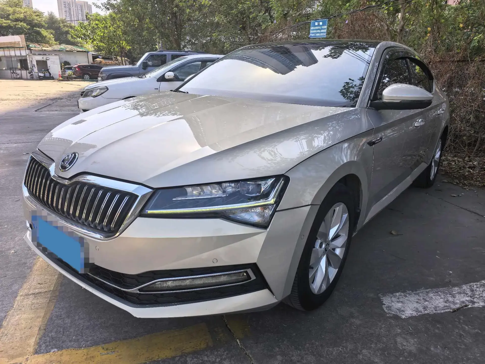 2019 SKODA SUPERB view 1