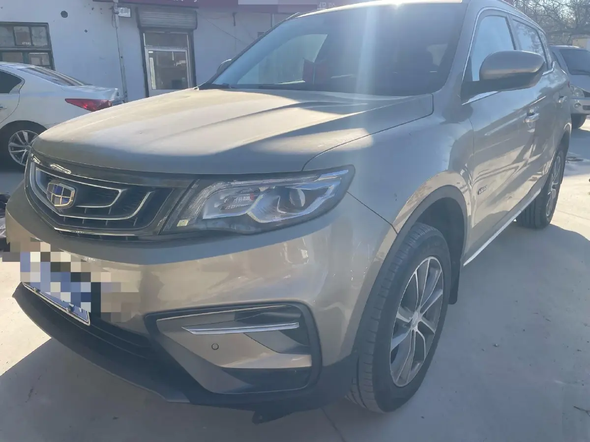 2018 Geely Azkarra 1.8T 184HP L4 6AT