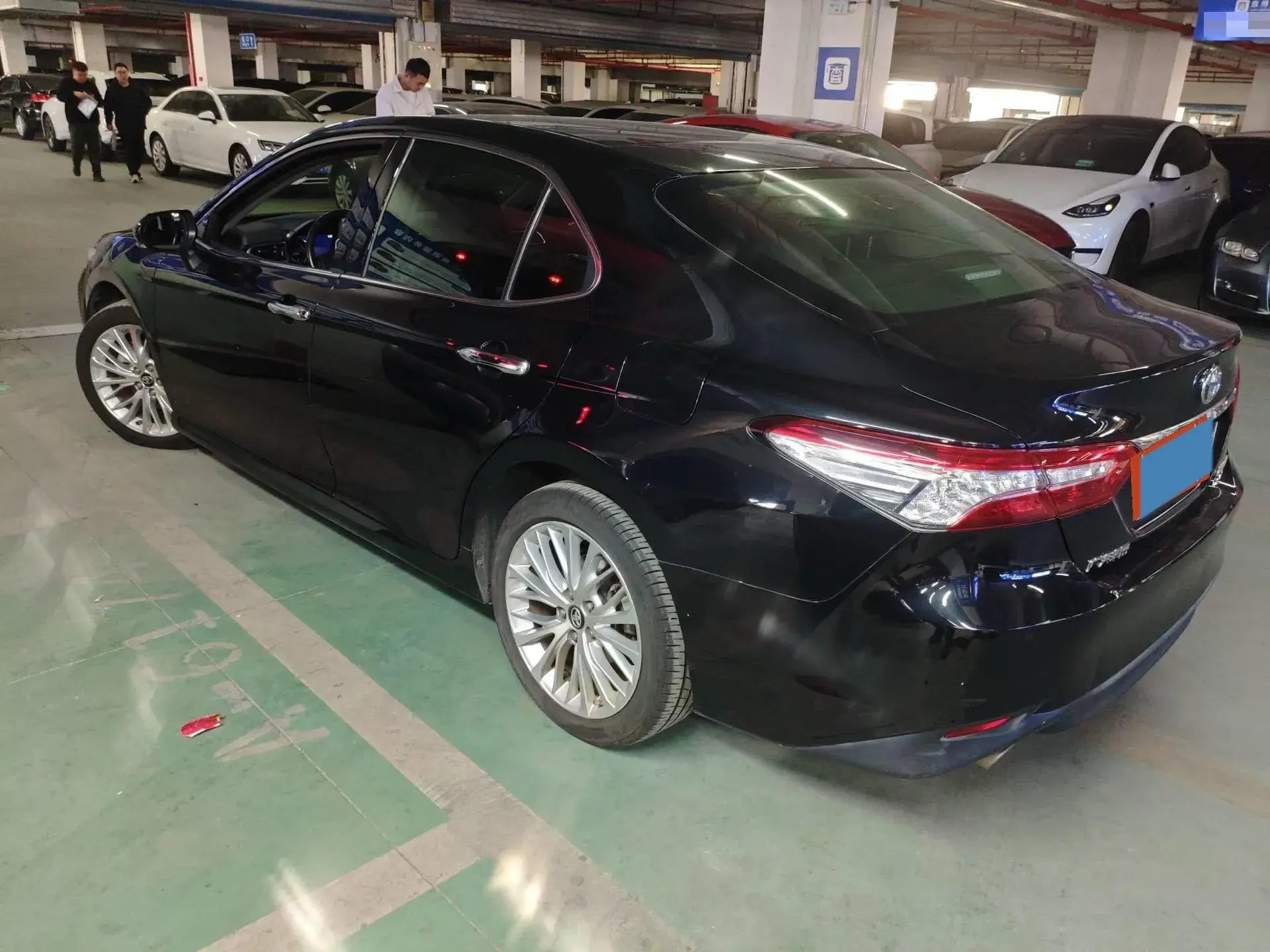 2019 TOYOTA CAMRY thumbnail 4
