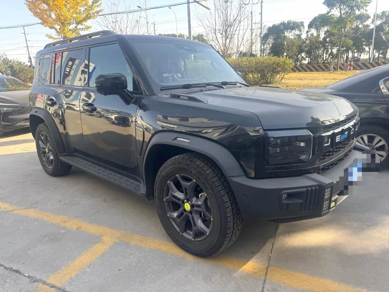 2023 JETOUR TRAVELLER thumbnail 2