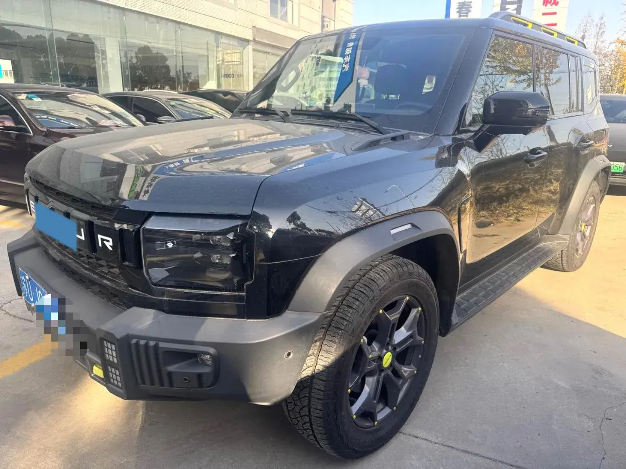 2023 JETOUR TRAVELLER view 1