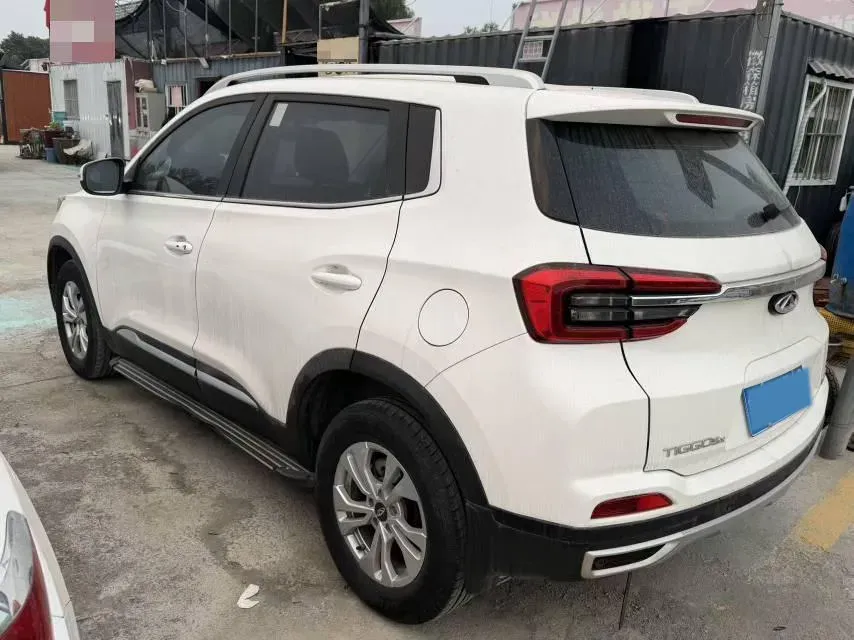 2019 Chery Tiggo 5x 1.5L 116HP L4 5MT,autocango,china used car exporter,china ev exporter,chinese used car exporter,chinese used ev exporter