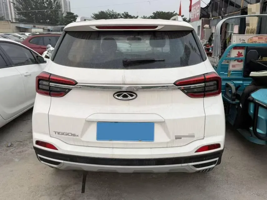 2019 Chery Tiggo 5x 1.5L 116HP L4 5MT,autocango,china used car exporter,china ev exporter,chinese used car exporter,chinese used ev exporter