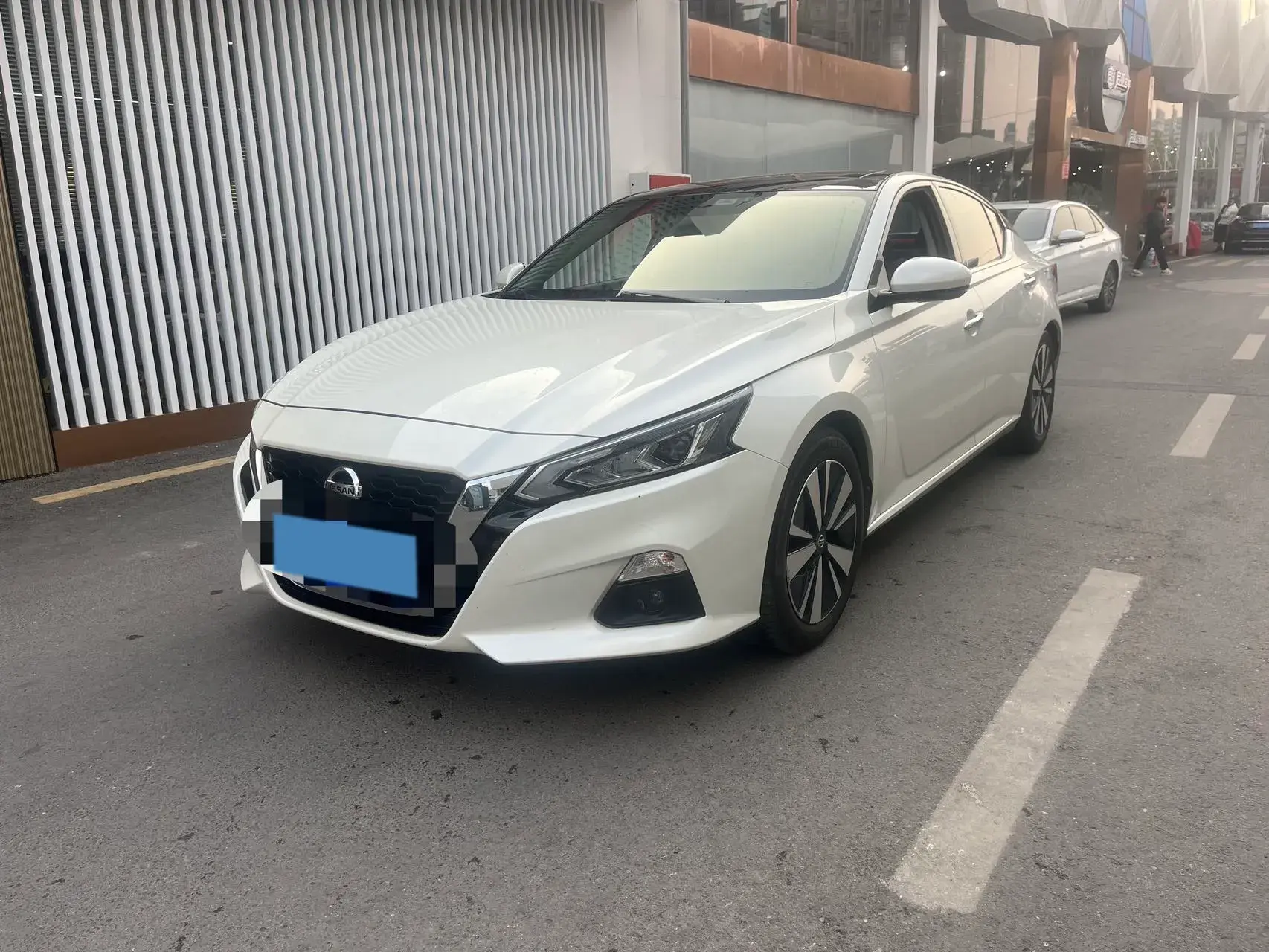 2021 NISSAN TEANA view 1