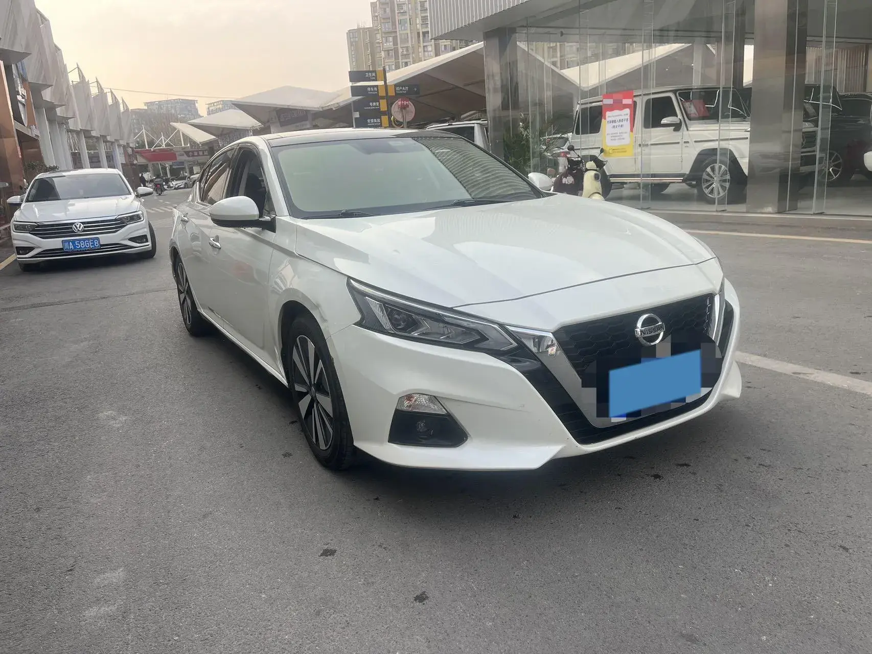 2021 NISSAN TEANA thumbnail 3