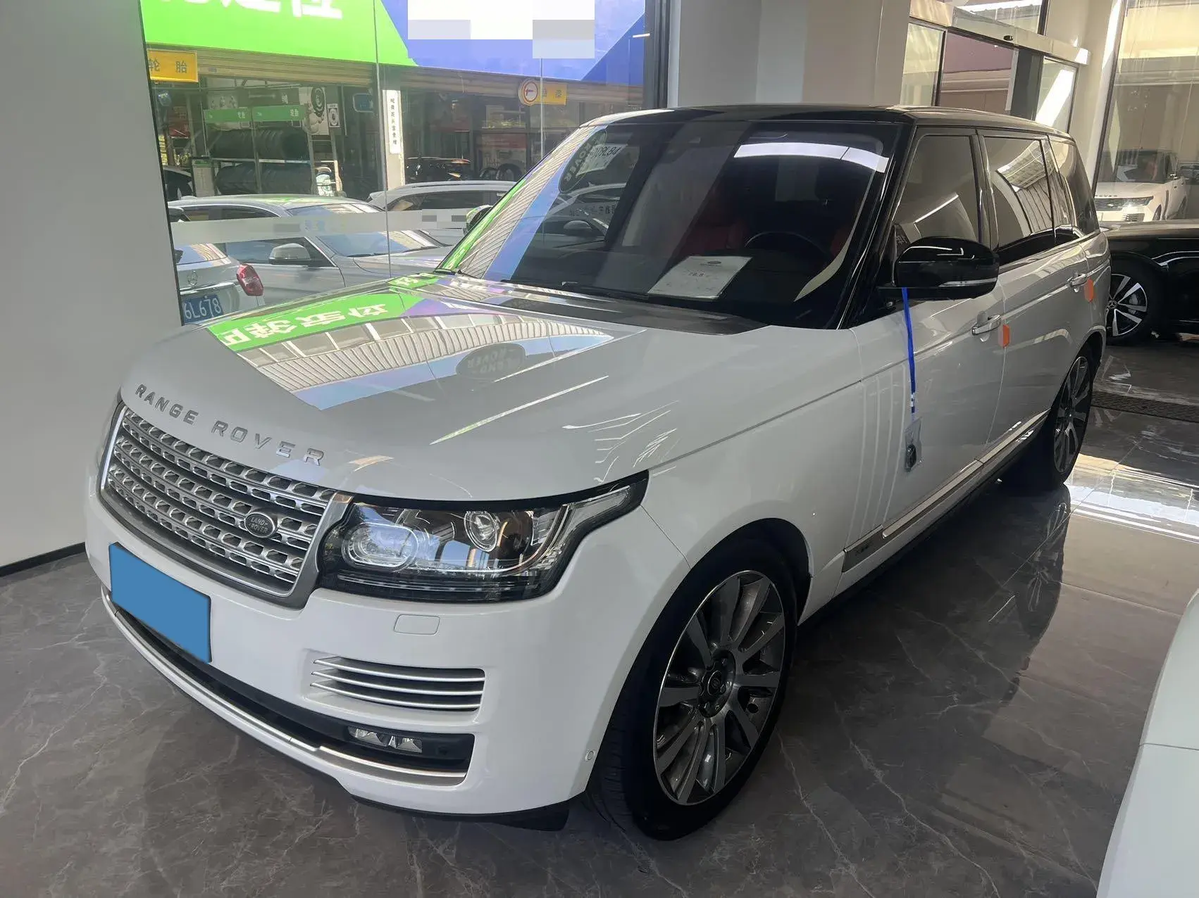 2016 LAND ROVER view 1
