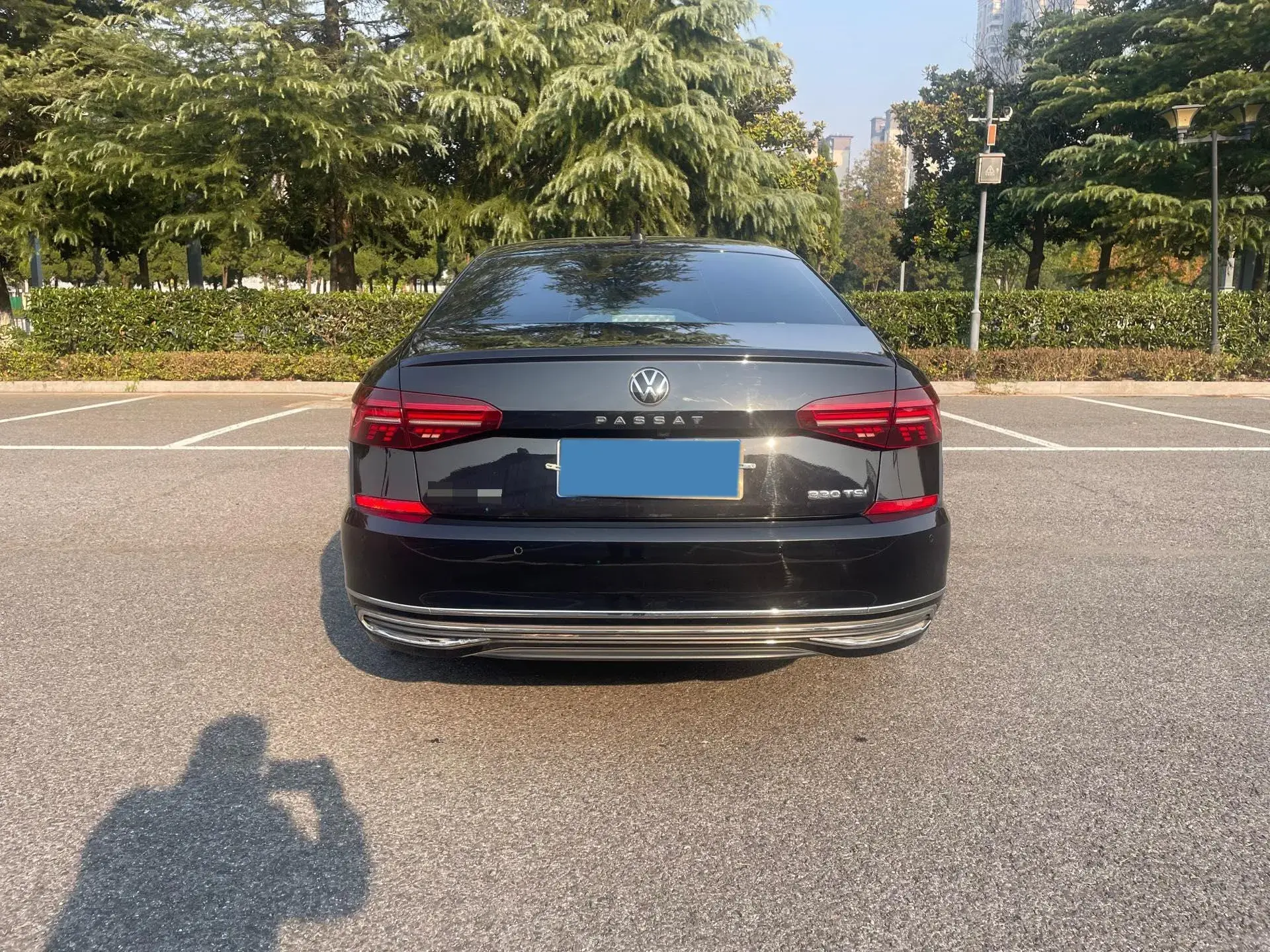 2020 VOLKSWAGEN PASSAT thumbnail 4