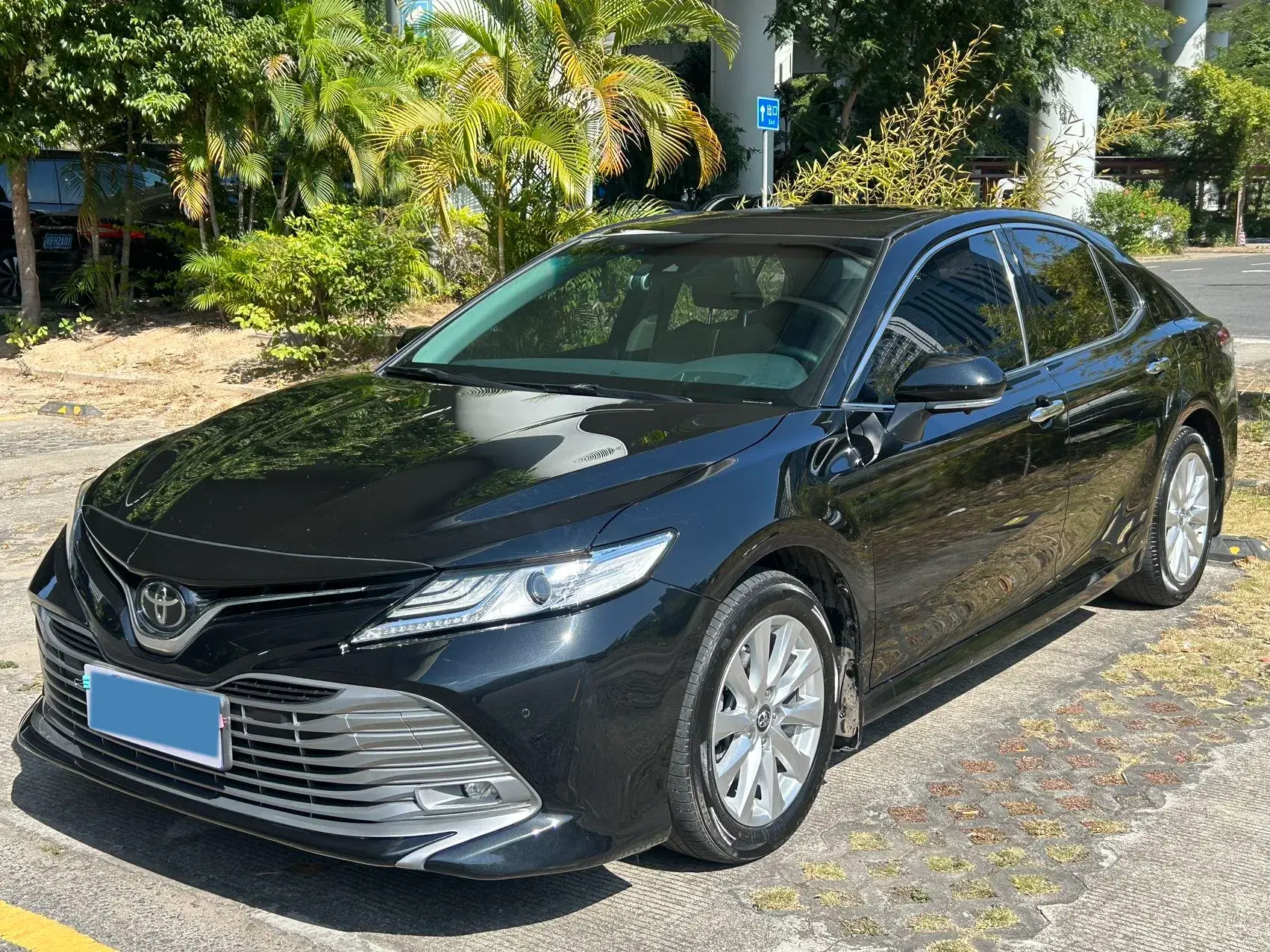 2019 TOYOTA CAMRY view 1