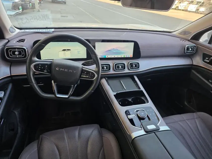 2025 CHERY TIGGO9 thumbnail 4