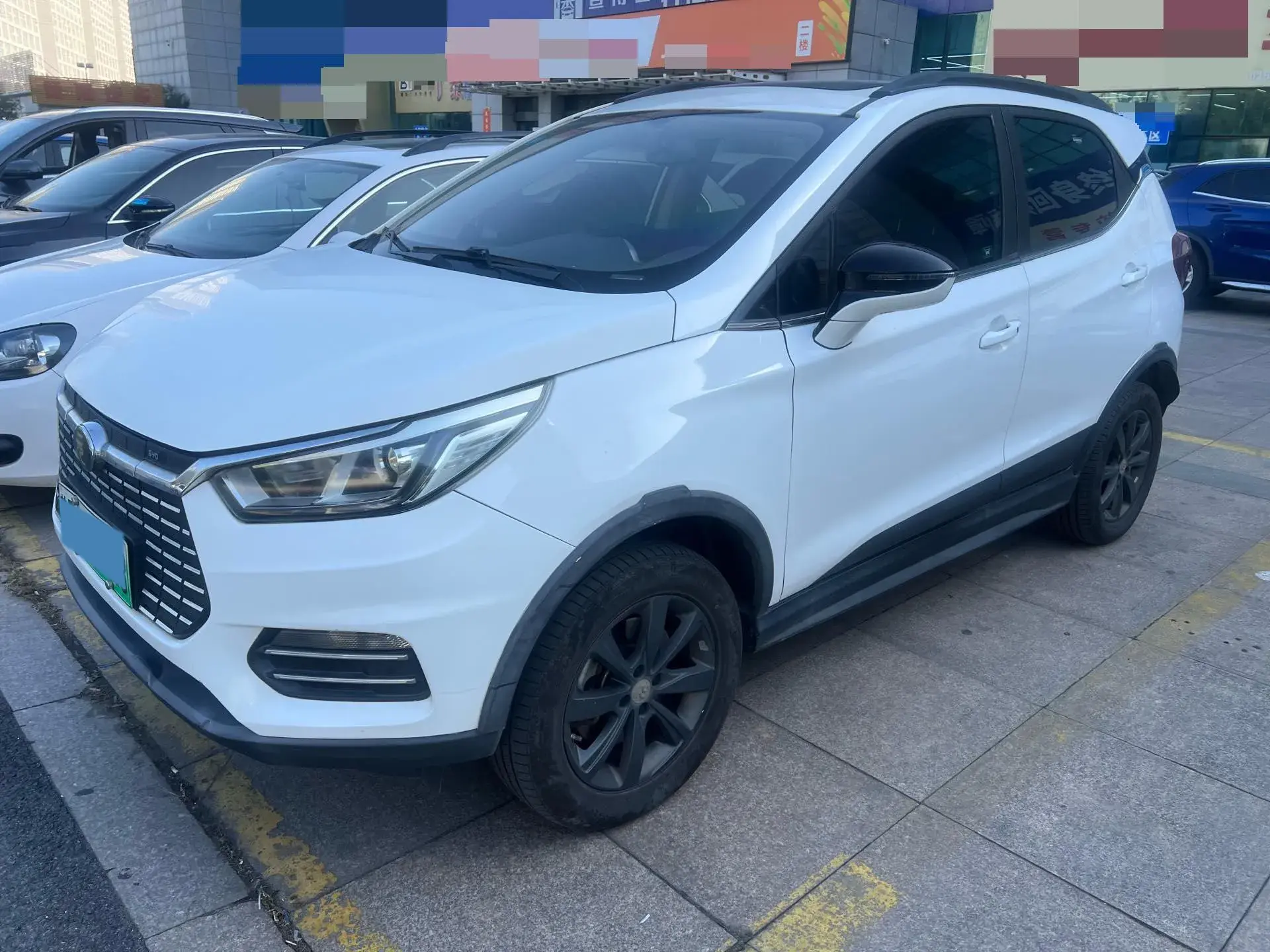2019 BYD YUAN view 1