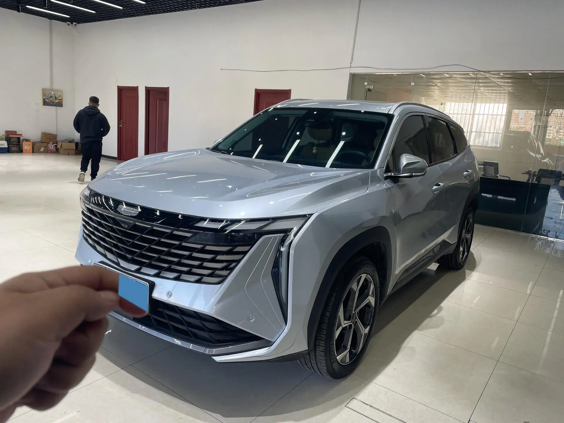 2023 GEELY STARRAY view 1