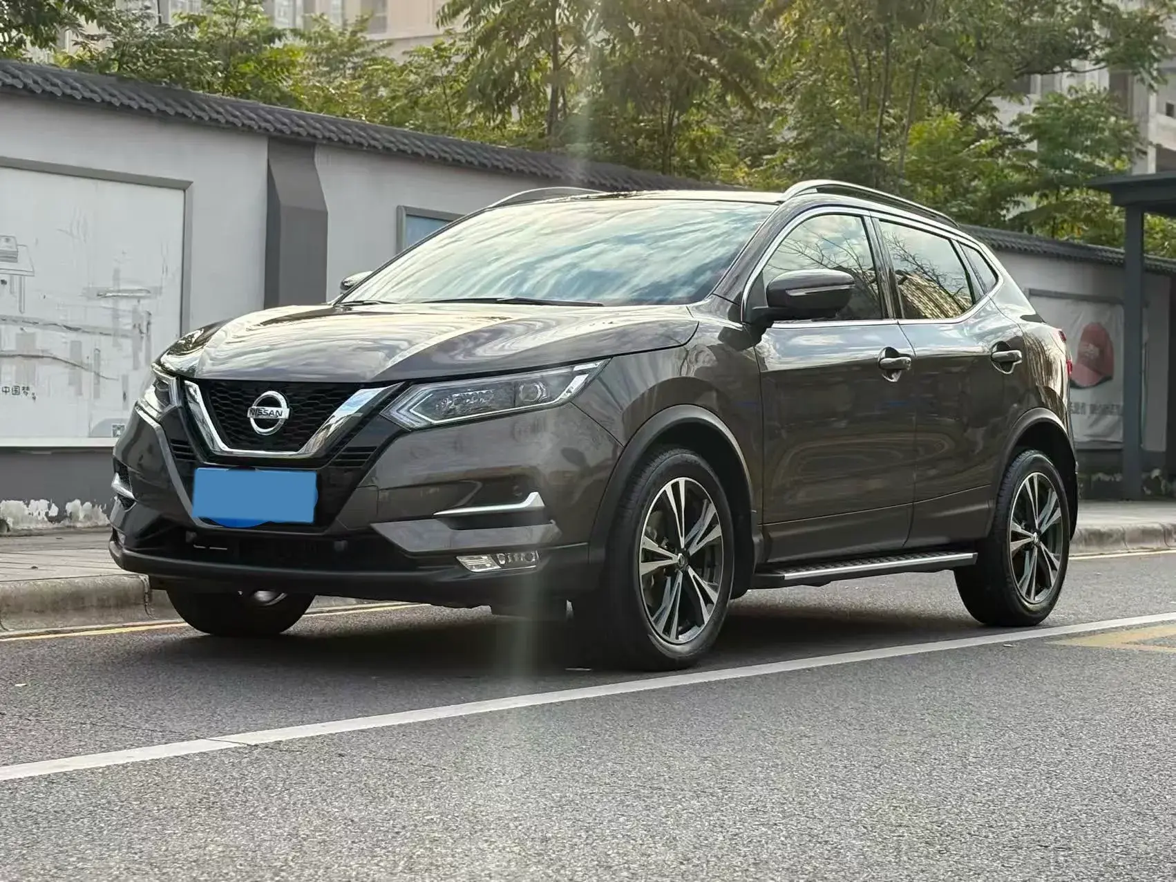 2021 NISSAN QASHQAI view 1