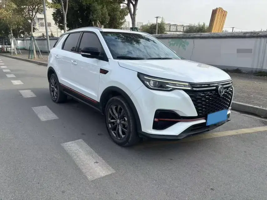 2021 CHANGAN CS55 thumbnail 3