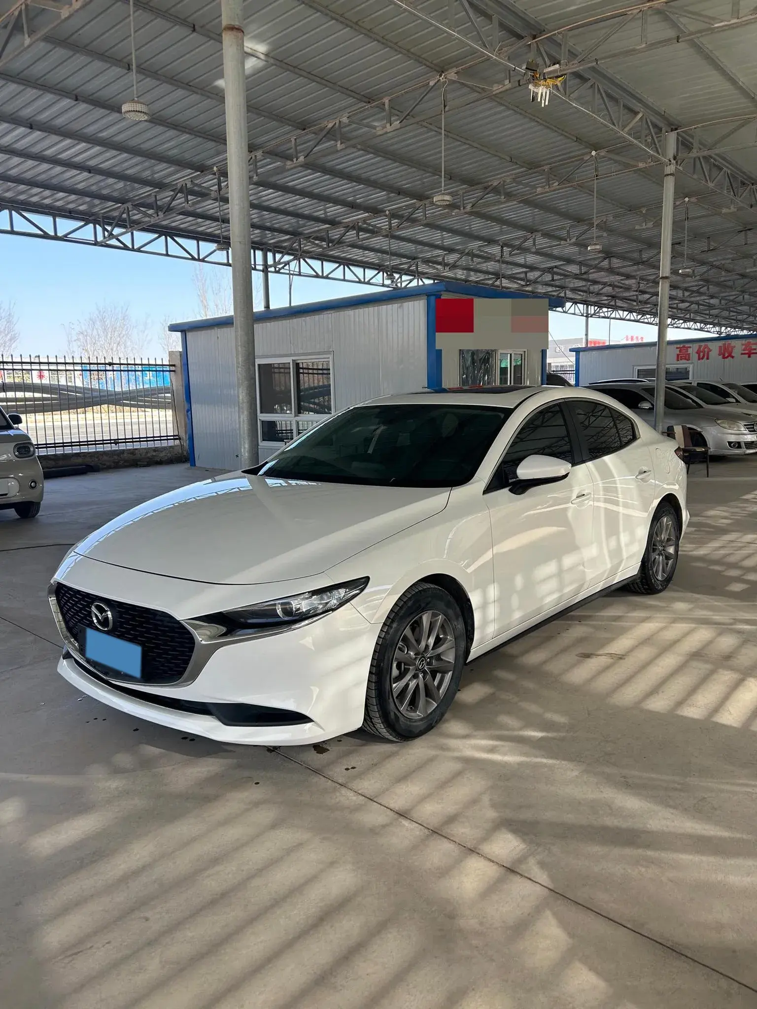 2020 MAZDA 3 view 1