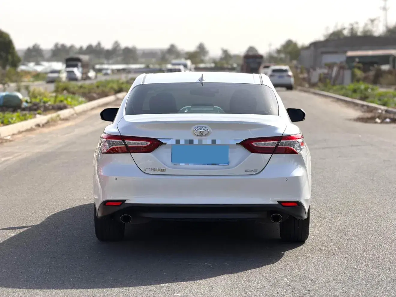 2021 TOYOTA CAMRY thumbnail 4