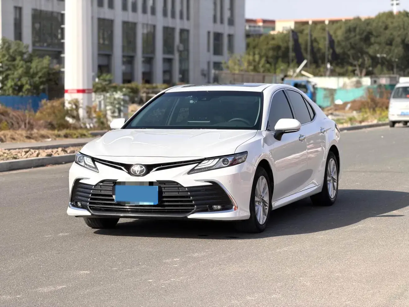 2021 TOYOTA CAMRY view 1