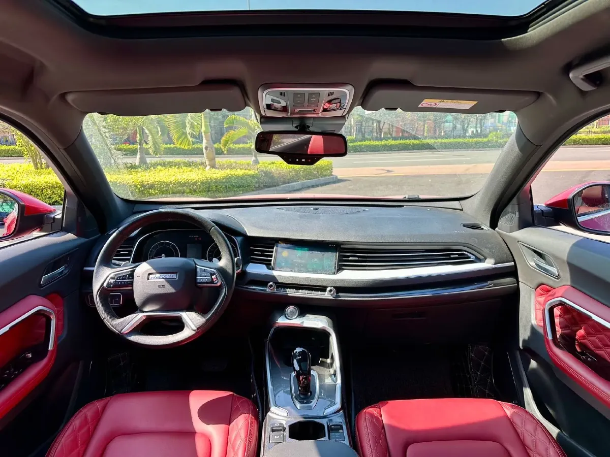 2020 Haval H6 2.0T 224HP L4 7DCT,autocango,china used car exporter,china ev exporter,chinese used car exporter,chinese used ev exporter