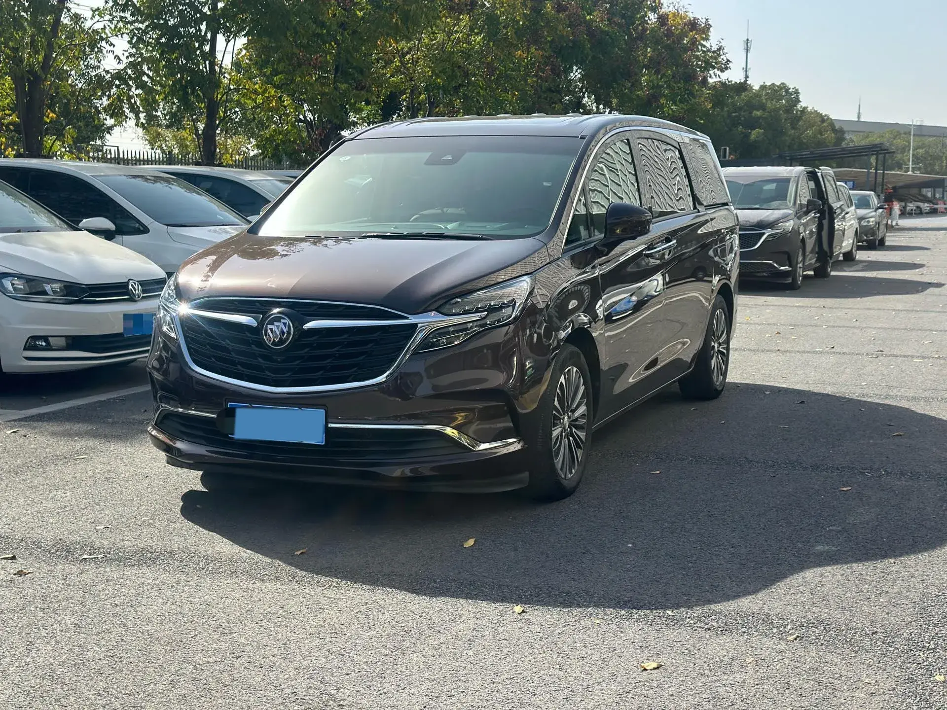 2021 BUICK GL8 view 1