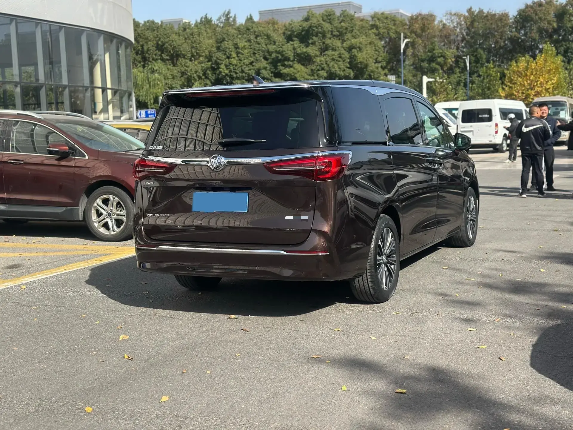 2021 BUICK GL8 thumbnail 4