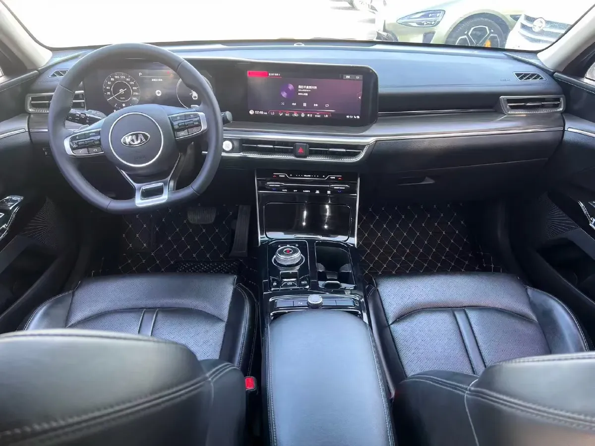 2020 Kia K5 1.5T 170HP L4 7DCT,autocango,china used car exporter,china ev exporter,chinese used car exporter,chinese used ev exporter