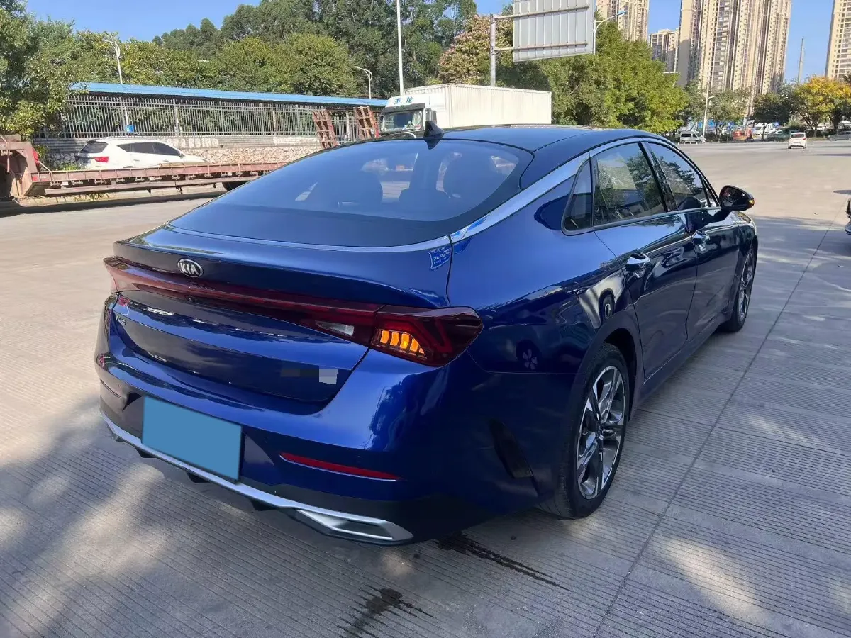 2020 Kia K5 1.5T 170HP L4 7DCT,autocango,china used car exporter,china ev exporter,chinese used car exporter,chinese used ev exporter