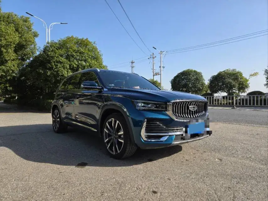 2021 GEELY MONJARO thumbnail 3