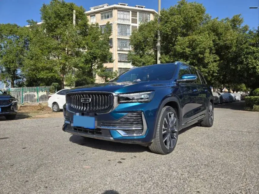 2021 GEELY MONJARO view 1