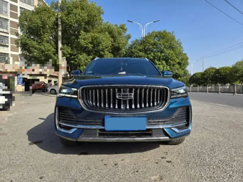 2021 GEELY MONJARO thumbnail 2