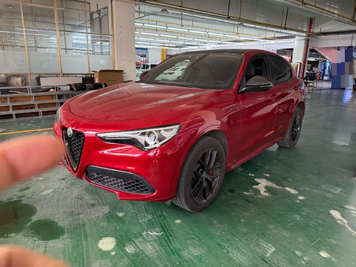 2021 Alfa Romeo Stelvio 2.0T 280HP L4 8AT
