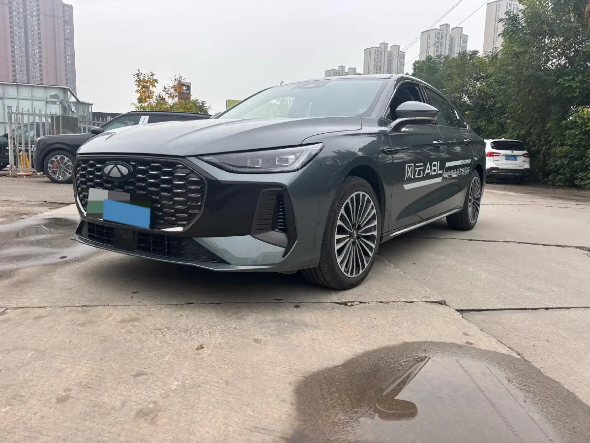 2025 Fulwin FulwinA8L 1.5T 156HP L4 1DHT PHEV 18.67KWH