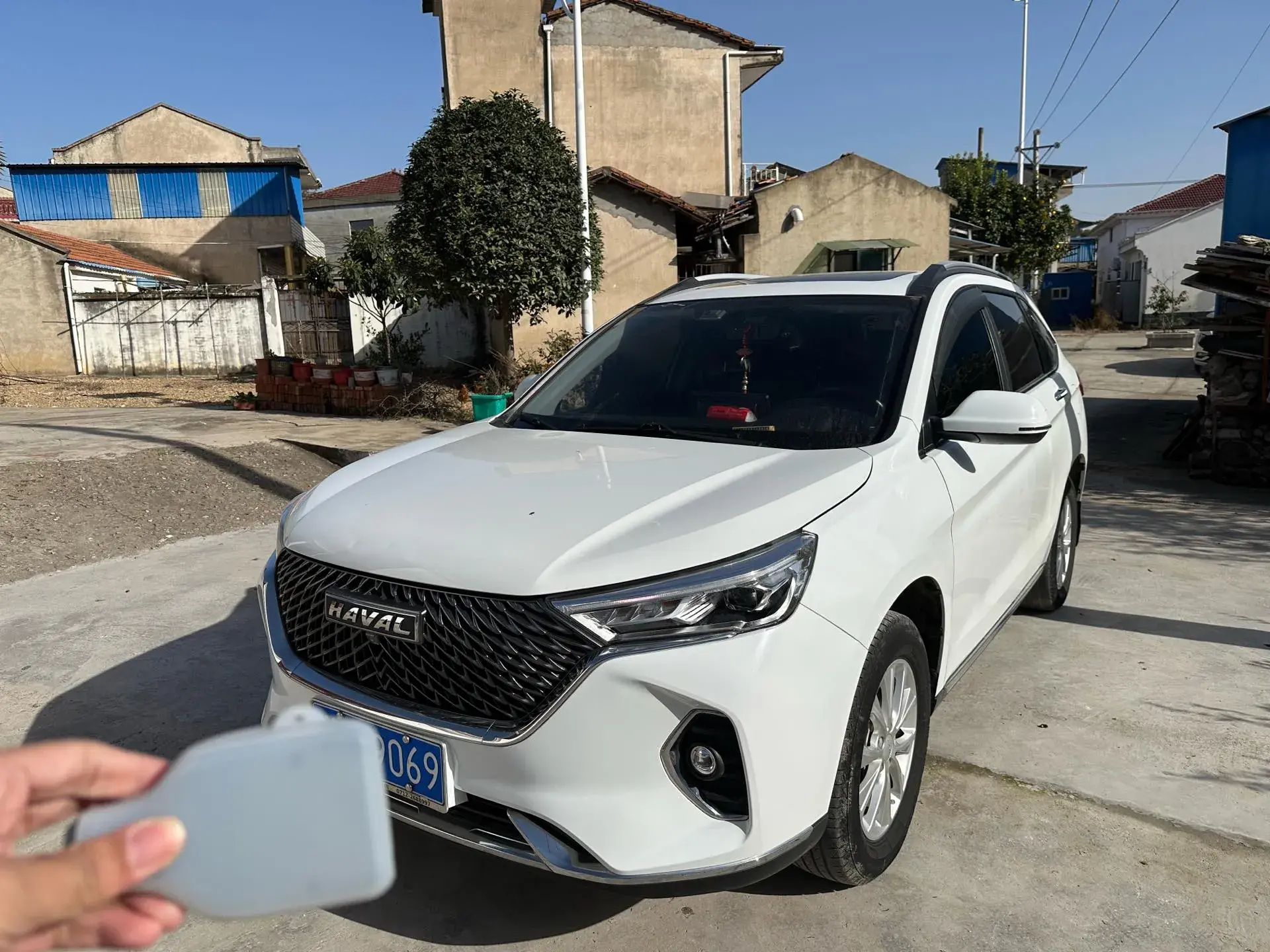 2021 HAVAL M6 view 1