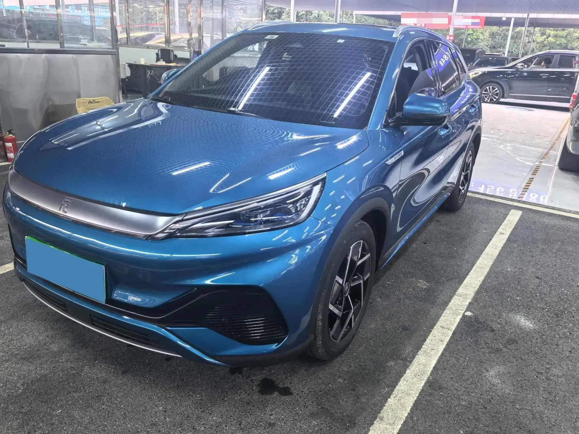 2022 BYD YUAN view 1