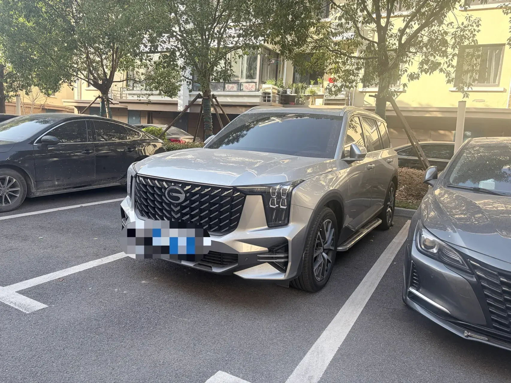 2025 GAC TRUMPCHI view 1