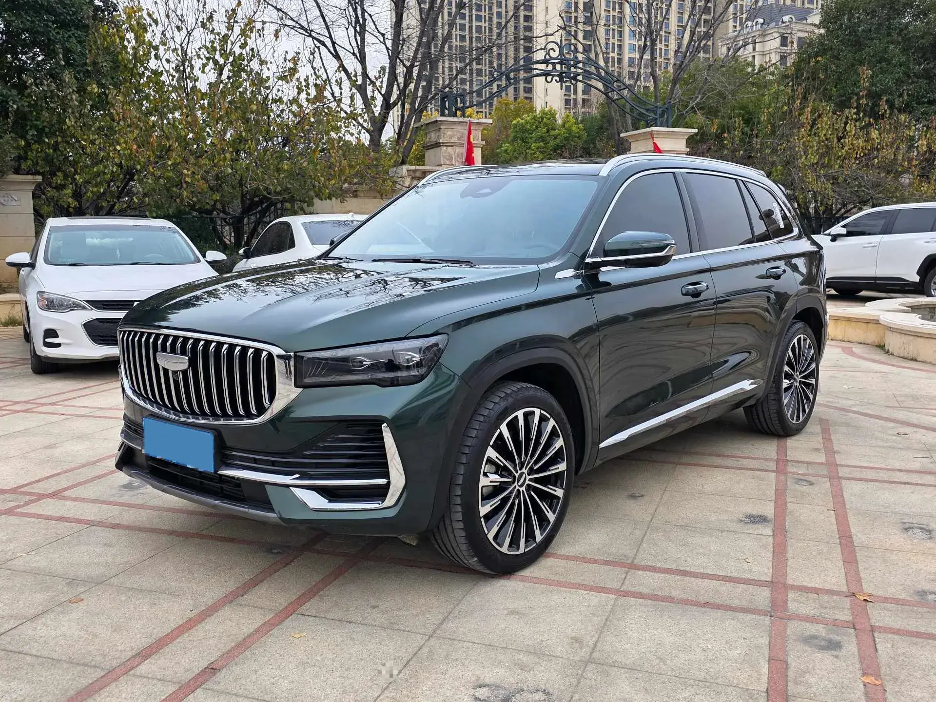 2025 GEELY MONJARO view 1