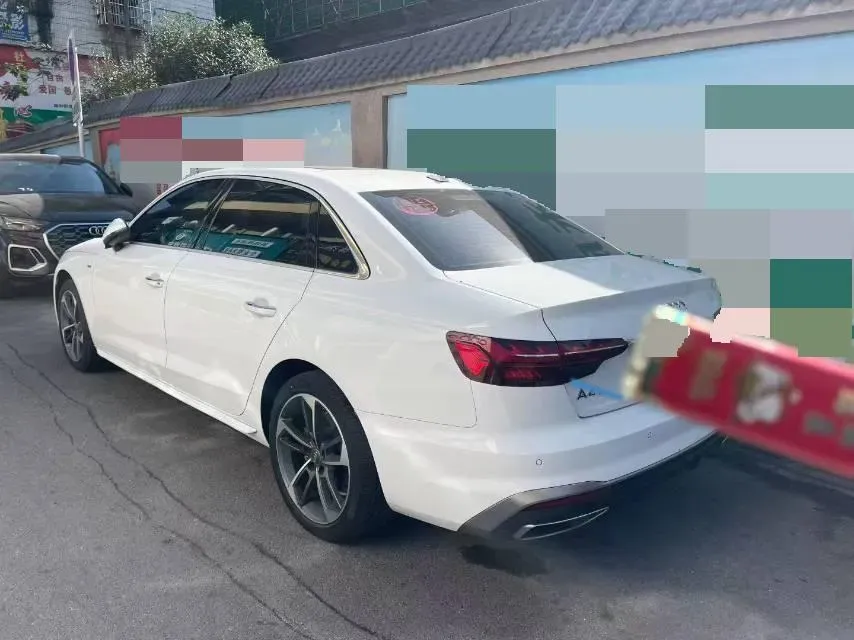 2020 Audi A4L 2.0T 190HP L4 7DCT,autocango,china used car exporter,china ev exporter,chinese used car exporter,chinese used ev exporter