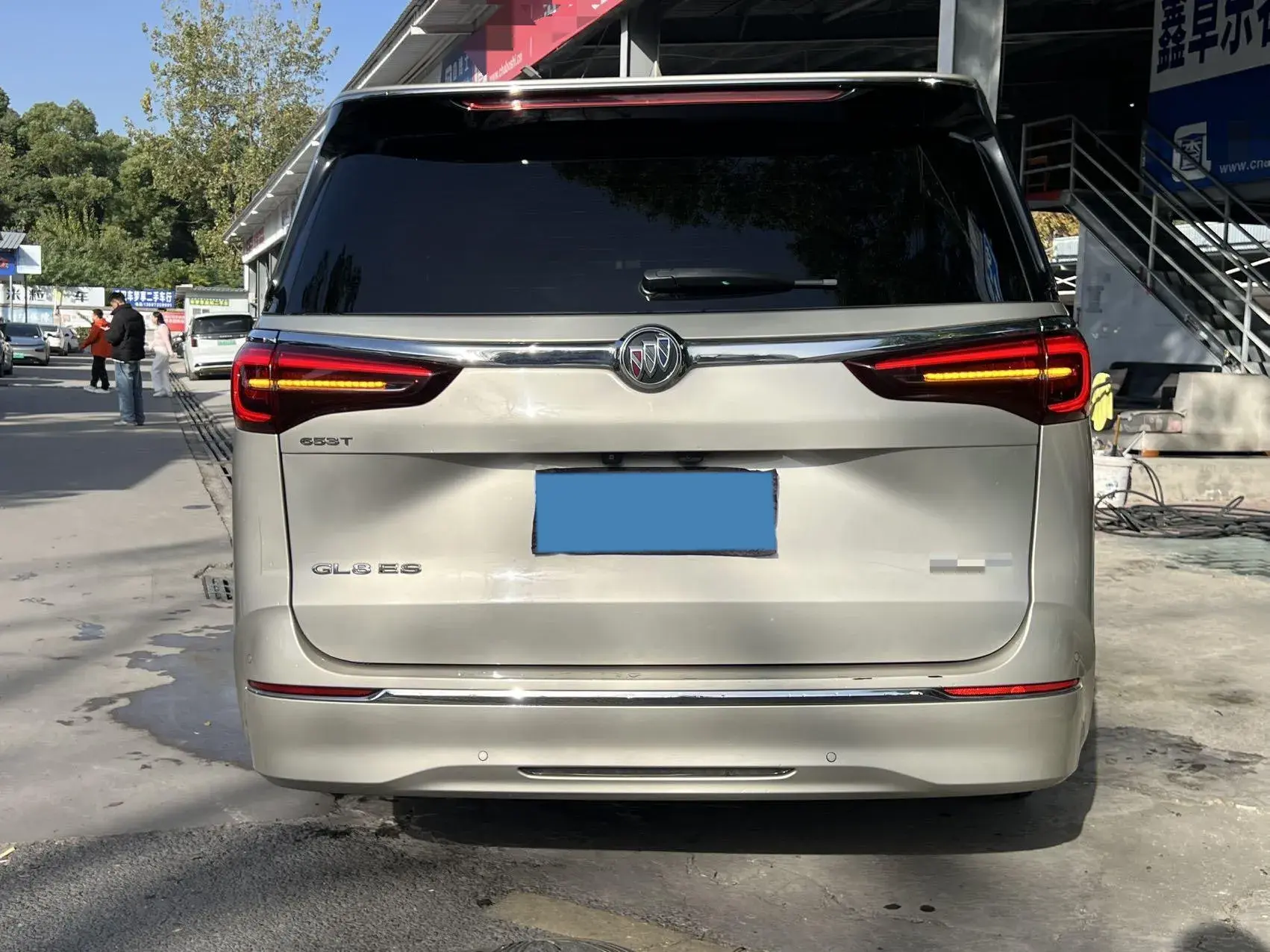 2020 BUICK GL8 thumbnail 4