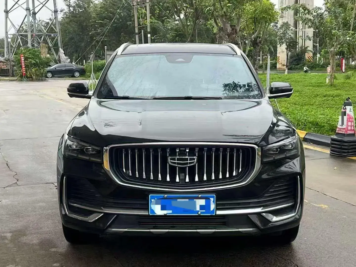 2023 GEELY MONJARO thumbnail 3