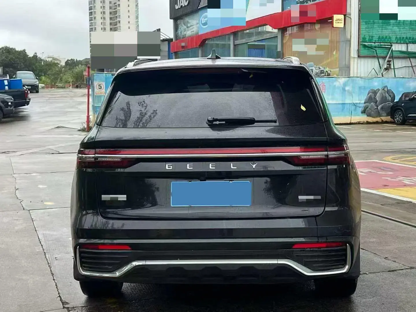 2023 GEELY MONJARO thumbnail 2