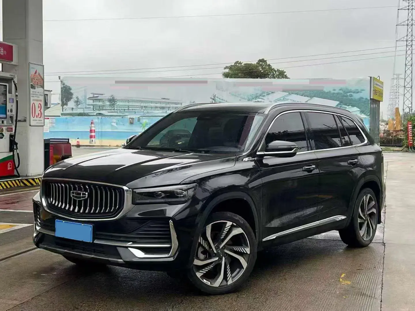 2023 GEELY MONJARO view 1