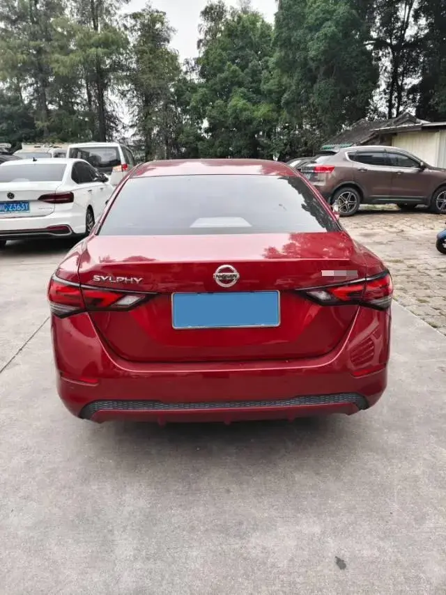 2021 NISSAN SYLPHY thumbnail 4