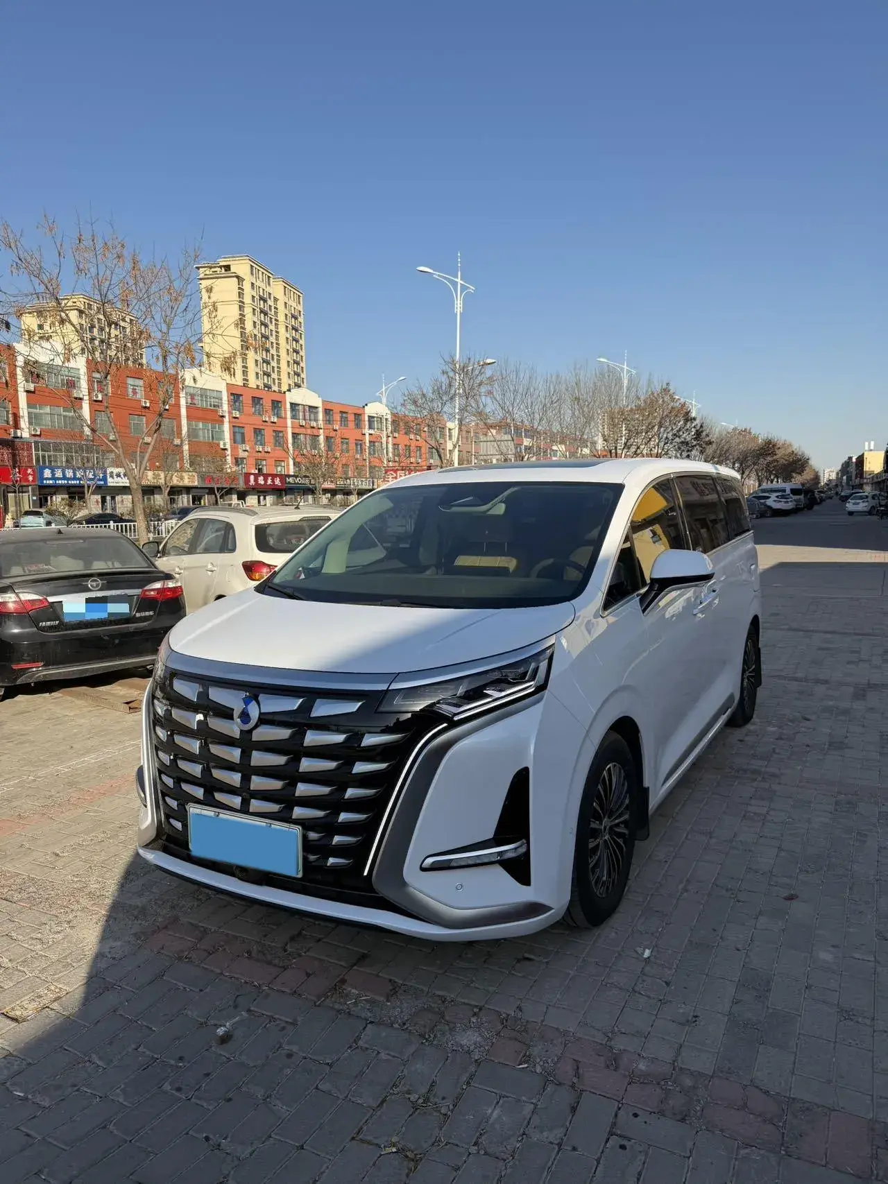 2022 DENZA D9 view 1