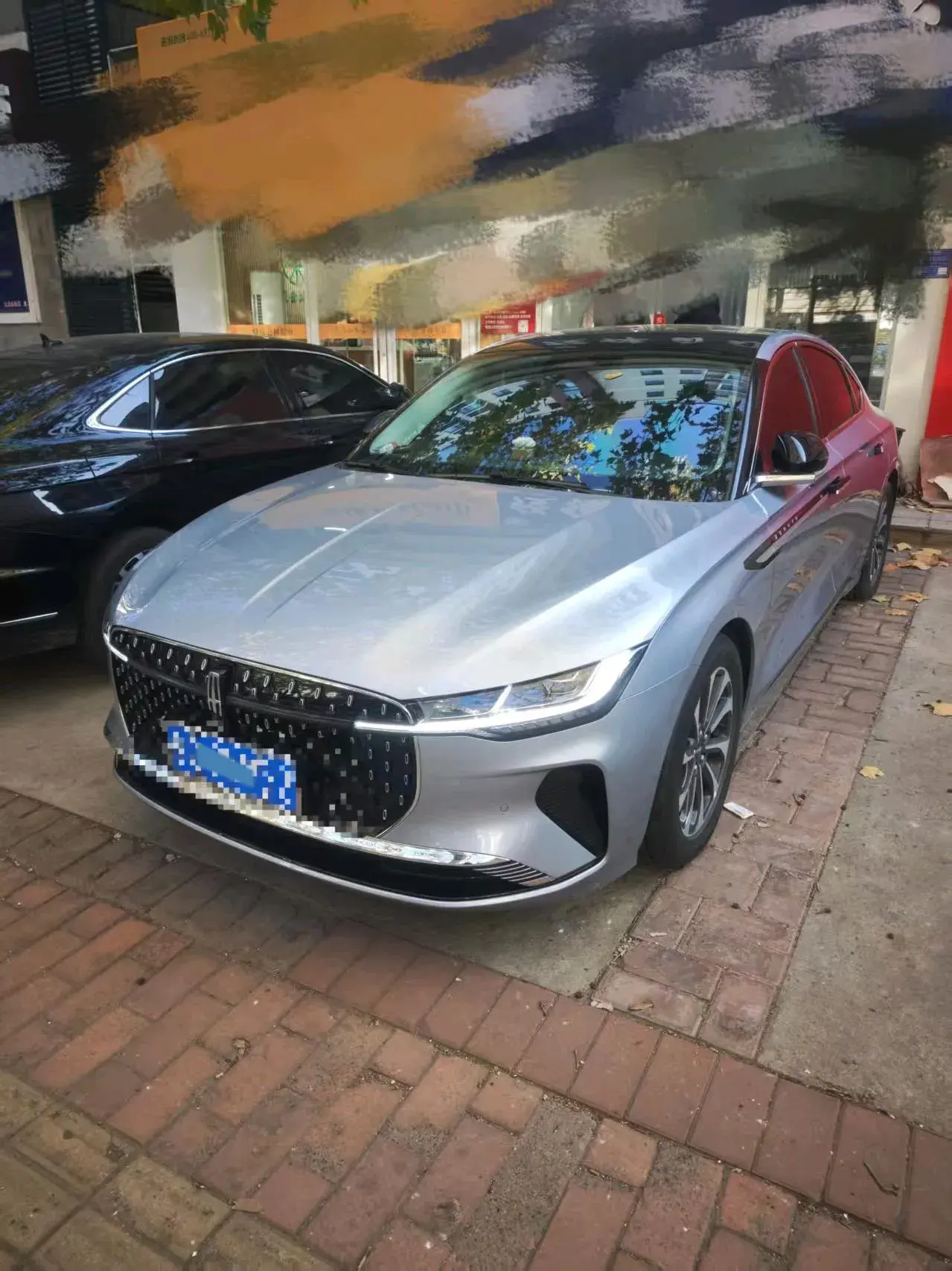 2024 LINCOLN Z view 1