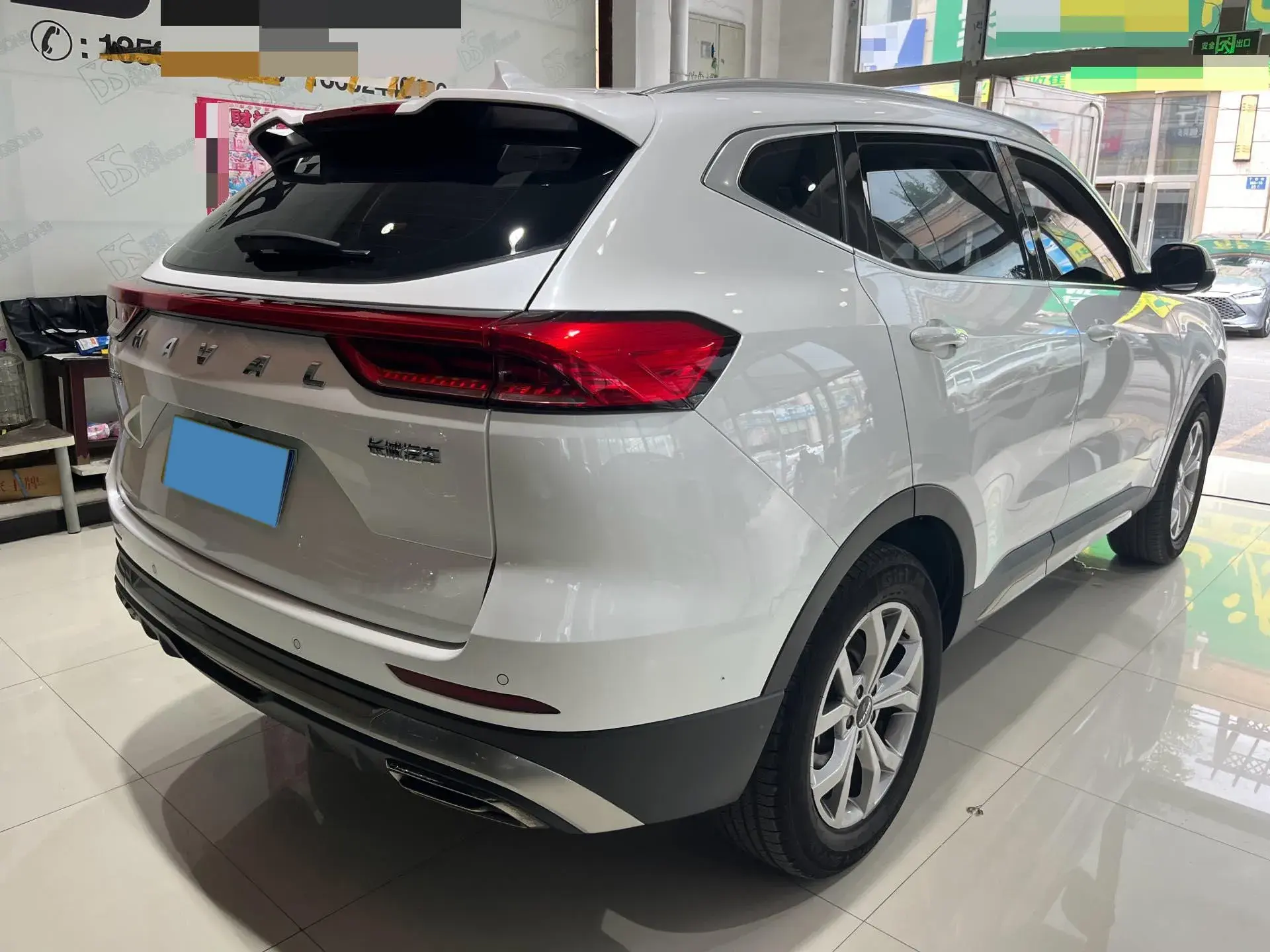 2021 HAVAL H6 thumbnail 4