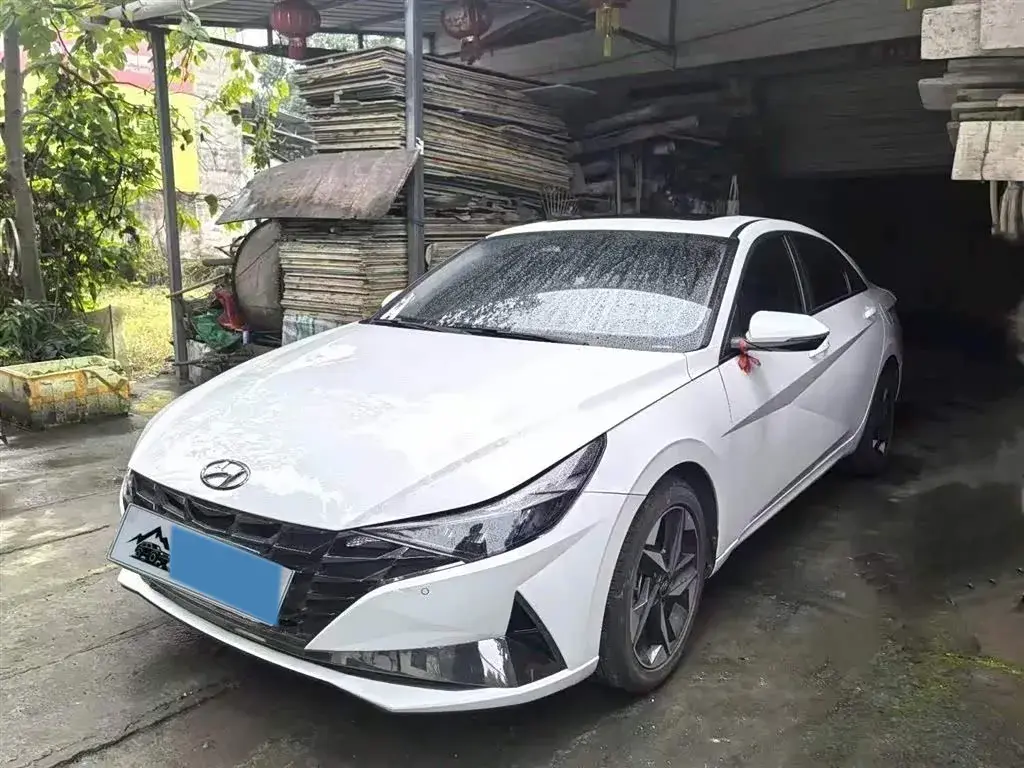 2022 Hyundai Elantra 1.4T 140HP L4 7DCT