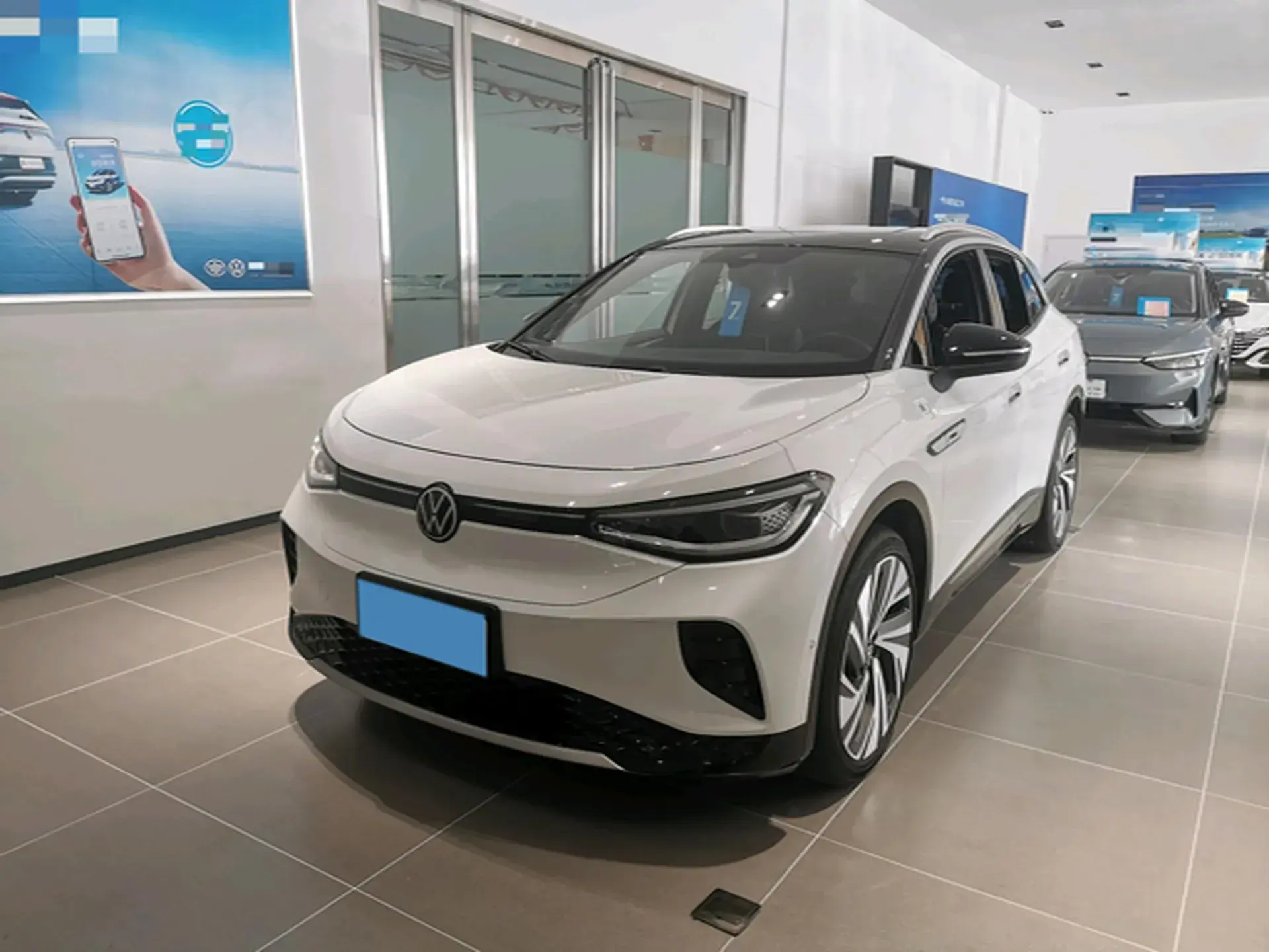 2024 VOLKSWAGEN ID.4 view 1